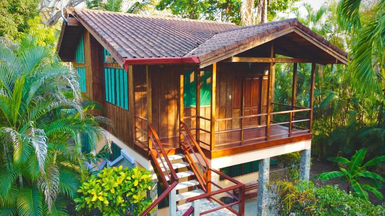 Mal Pais Surf Camp Hotel Playa Santa Teresa  Quarto foto