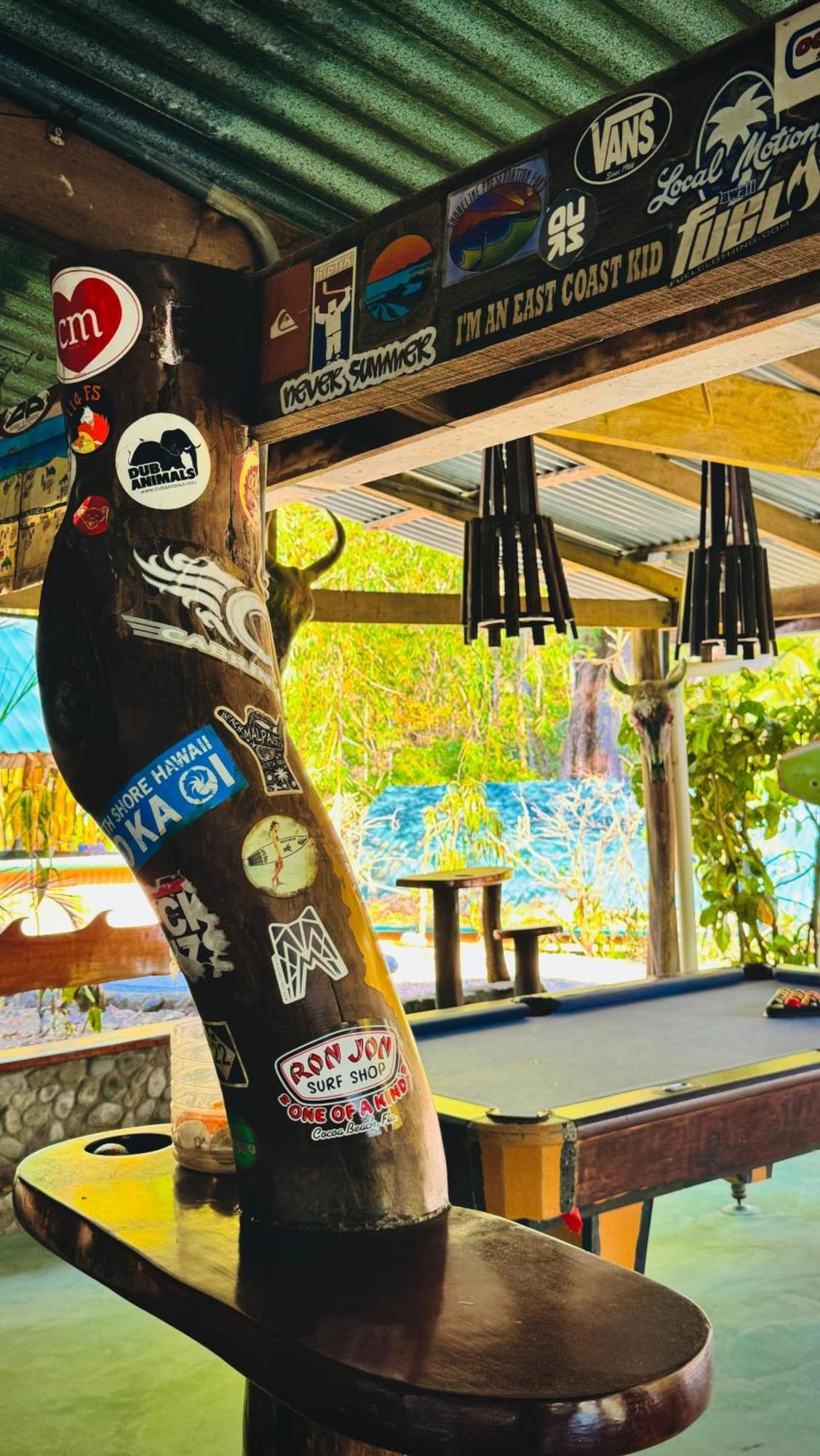 Mal Pais Surf Camp Hotel Playa Santa Teresa  Exterior foto