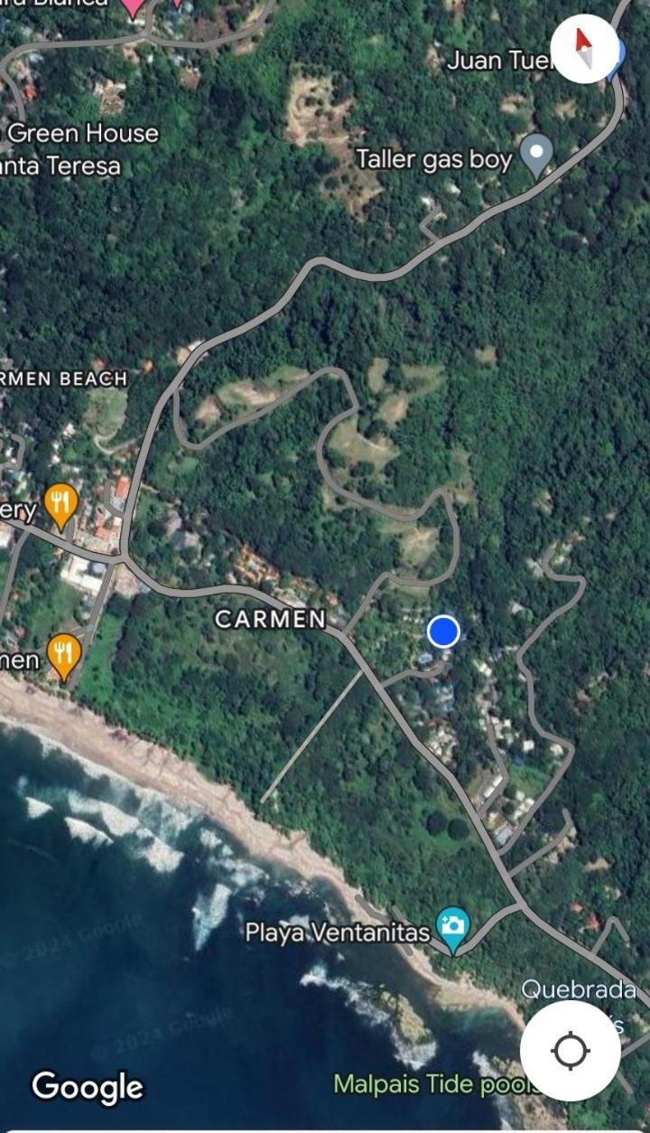 Mal Pais Surf Camp Hotel Playa Santa Teresa  Exterior foto